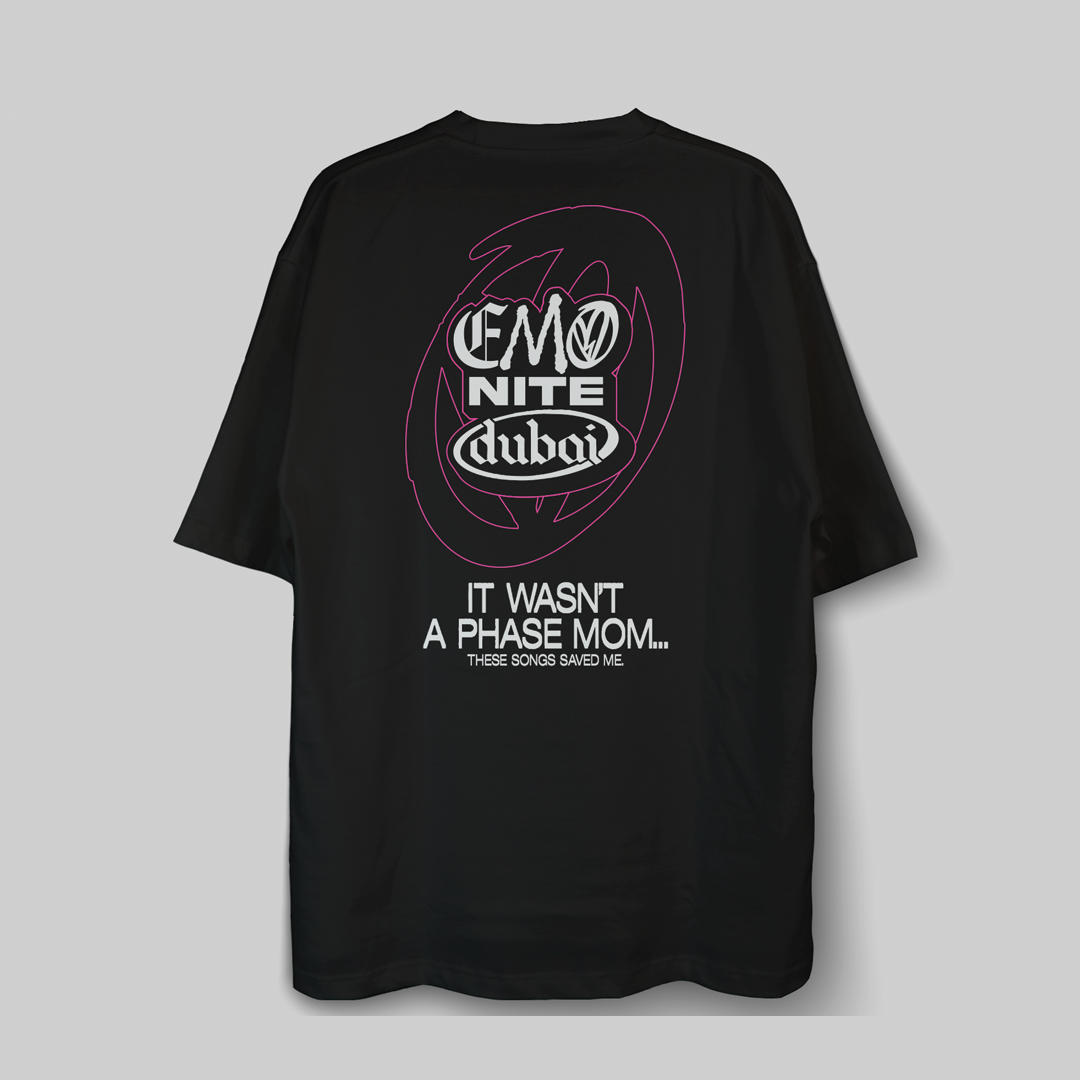 It Wasn't A Phase Mom.