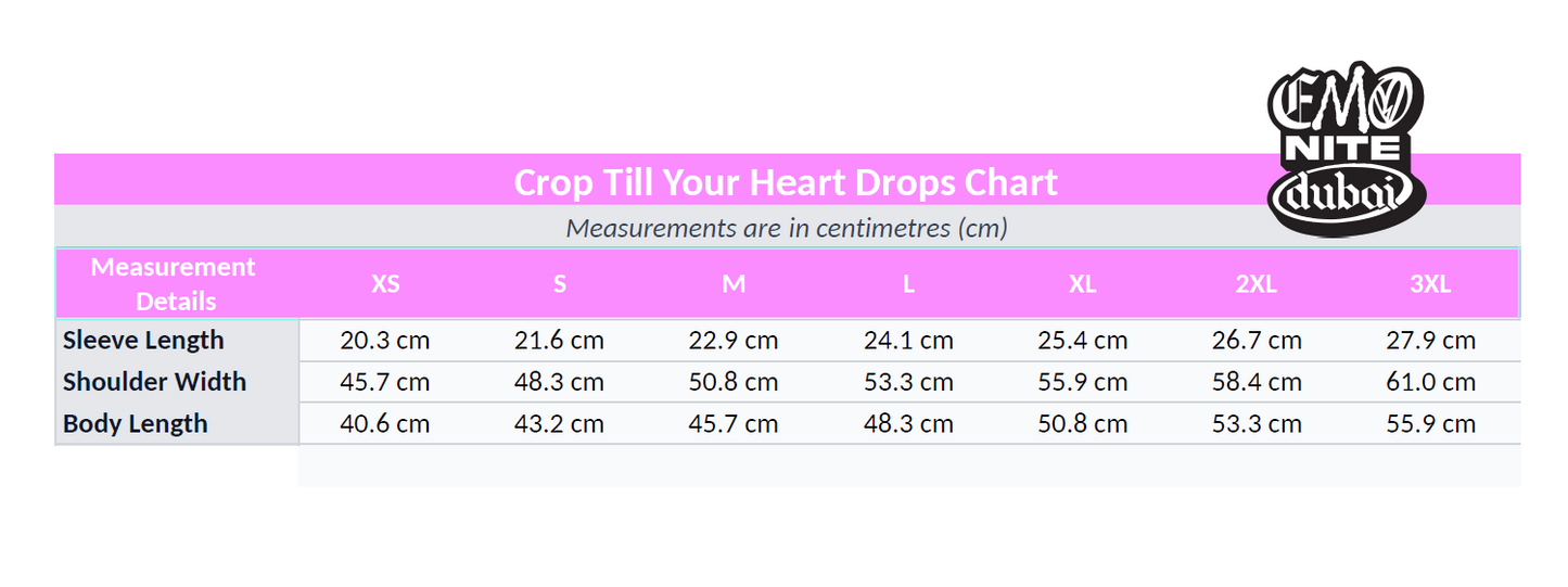 Crop till your heart drops